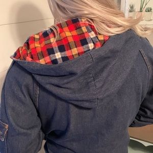 fall denim jacket